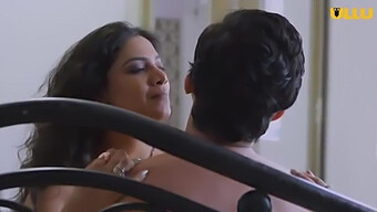 Mature Indian Milf Shows Off Her Big Ass In A Bisexual Threesome