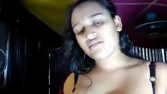 Homemade Indian Wife Shows Off Her Moves In Self-Porn Video