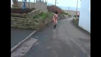 British Sluts In Public