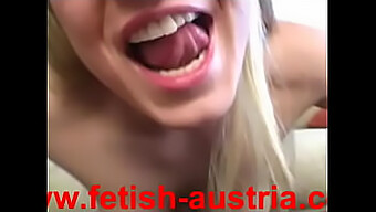 Teen Pov: Fajčiarsky Fetiš A Foot Fetish Webcam