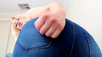 Veľký Zadok Jessie Lee Pierce Dostane Veľký Penis V Tomto Videu Milf