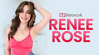 Renee Roses Dampende Rollespillmøte Med Stebroren For En Vill Creampie-Tur.