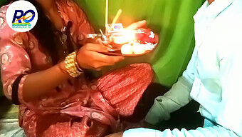 Indian Teen Rakhi Ka Tevar Gets A Facial Cumshot