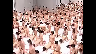 A Record-Breaking Orgy: A World Record Of Fucking