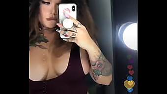 Jennifer Aboul La Rabbitin Live Twerkkaus Show Instagramissa