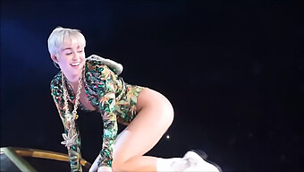 The Impossible To Resist: Miley Cyrus Dan Cum