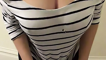 Amateur 18-Year-Old With Big Nipples Gets A Homemade Video