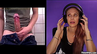 Amateur Reacts To Big Cocks In Hd