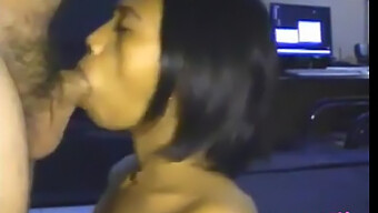 Amateur Asian Girl Gives A Sloppy Blowjob In Homemade Video