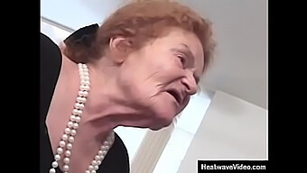 Granny'S Oral Pleasure In Wheelchair