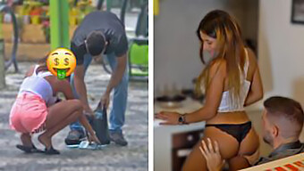 Remaja Brazil 18+ Mengalami Seks Keras Dalam Video Ini