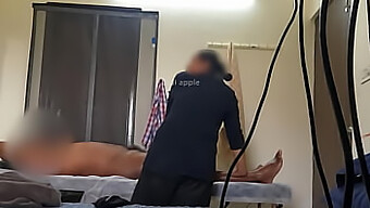 Sensual Spa Encounter Caught On Hidden Camera