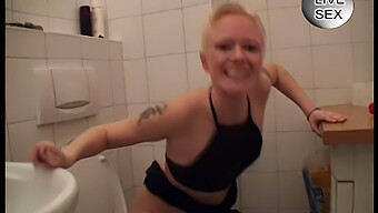 Sensual Blonde Lesbian Encounter Leads To Intense Orgasm