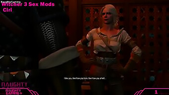 Experience The Pleasure Of Iris And Mod In The Witcher 3 Mods