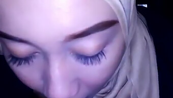 Homemade Video Of An Arab Girl Wearing A Hijab