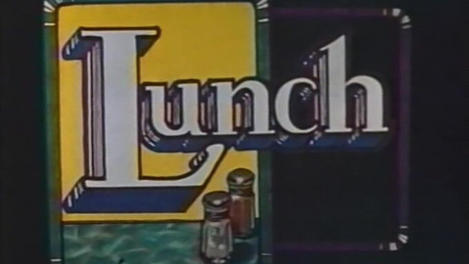 Vintage Teatralisk Trailer: Lunch (1972) - Retro Och Classic