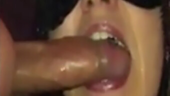 German Amateur Gets Her Face Fucked In Homemade Video