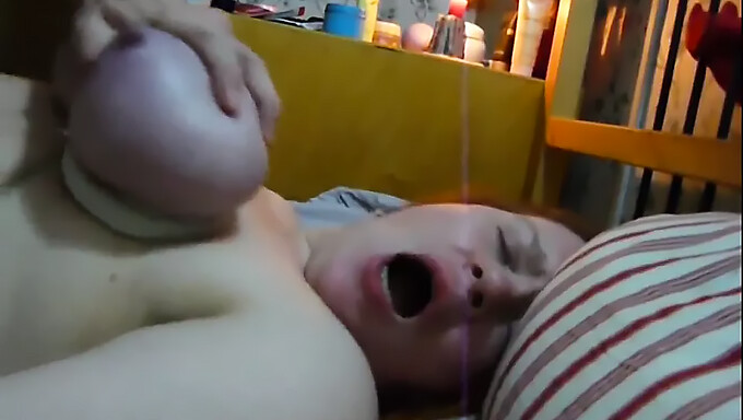 Rough Bdsm With Big Natural Tits Tied Up And Fucked