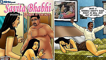 Kirtu Caught In The Act With Savita Bhabhi In Indian Cartoon