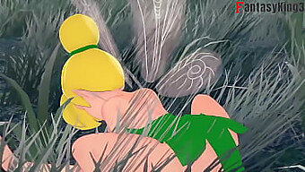 Oglejte Si Tinker Bell In Peter Pank V Tem Animiranem Filmu, Ki Vključuje Pov In Risani Porno