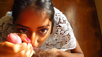 Sexy Indian Babe Gives A Mind-Blowing Oral Pleasure