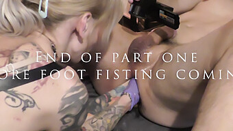 Lady Jane Indulges In Foot Fetish And Double Fisting Fun