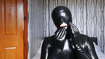 Latex Bdsm Bondage With Rubber Fetish