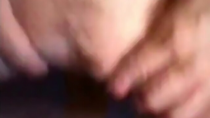 Amateur Italian: Close Up Of Anal Action