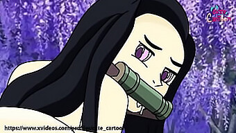 Nezuko And Tanjiro'S Passionate Encounter In The Demon Slayer Hentai Series