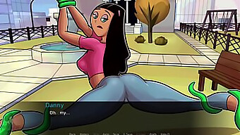 Explore The World Of Hentai With This Retro Video Game And Hot Latina Babe