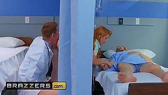 Anal And Big Tit Action In A Medical Themed Porn Video