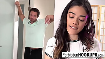 Intense Blowjob And Fucking With A Teen Coed