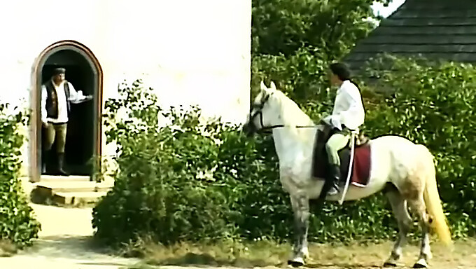 Dobry Vintage: Przygoda W Pokoju Na Kampusie Gorącej Studentki.