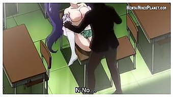 Rina Sedotta In Una Scena Hentai Anime