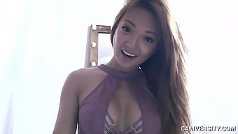 Ayumi Anime Pleasures Herself On Webcam