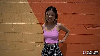 Lulu Chu, The Hottest Asian Teen In Town, Gets Fucked By A Big Cock During Casting