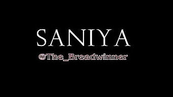 Saniya Kitty'S Cum-Packing Twerk In Nude Video