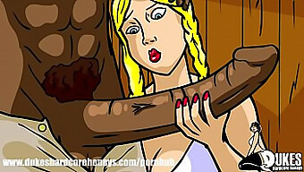 The Farmer'S Wife Gives Me A Handjob And Blowjob In Comix Animation