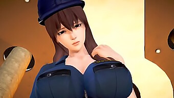 Grandes Tetas Da Policial Japonesa Em Hentai 69 3d