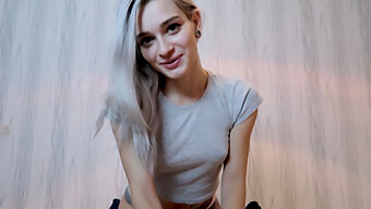 Velký Zadek Teen Dostane Svůj Zblízka V Domácím Porno Videu