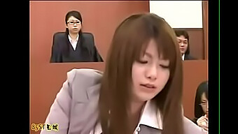 Unusual Man In An Asian Courtroom - Please Title This Post