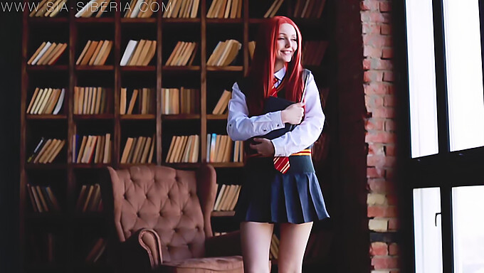 Ginny Weasley Wird In Diesem Xxx-Video Von Harry Potter Gefickt