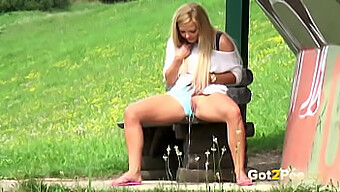 Hd Video Of A Czech Girl Peeing In Public With A Twist