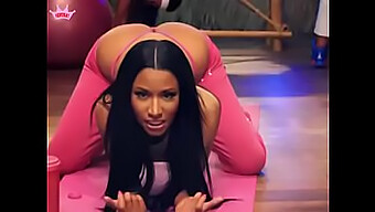 I Migliori Momenti Di Nicki Minaj, La Sua Figa Depilata E Il Suo Grande Culo, In Questa Performance