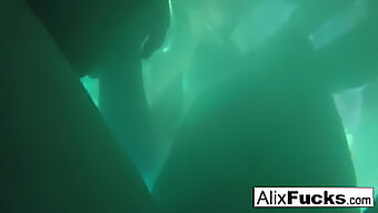 Alix And Jenna'S Secret Underwater Erotica Captured On Camera