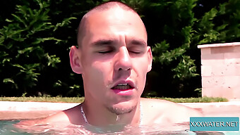 Penis-Fucking And Deepthroat Action In The Water