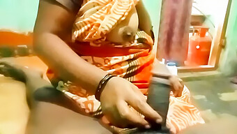 Bisexual Indian Aunty Shares Her Husband'S Cock In Homemade Video