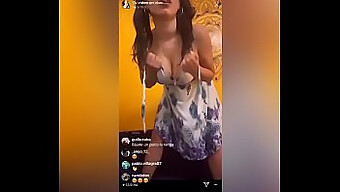 Amateur Argentinian Teen Gets Naughty On Live Camera