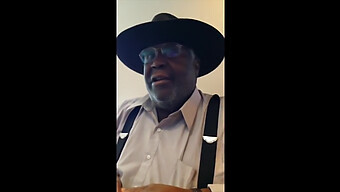 Watch A Black Girl Get Dominated By An Old Man In This Video