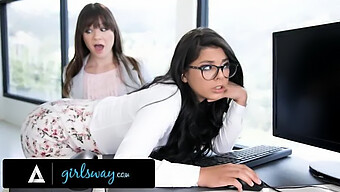 فيديو إنتروي لـ Girlsway يضم جينا فالنتينا وأليسون ري